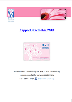 Rapport d'activités 2018